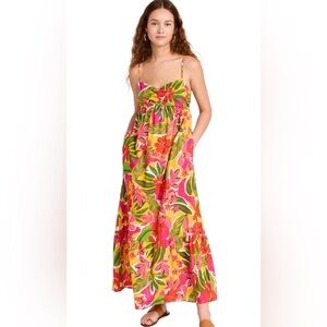 Velvet by Graham & Spencer
Kayla Tie Back Cotton Maxi Dress